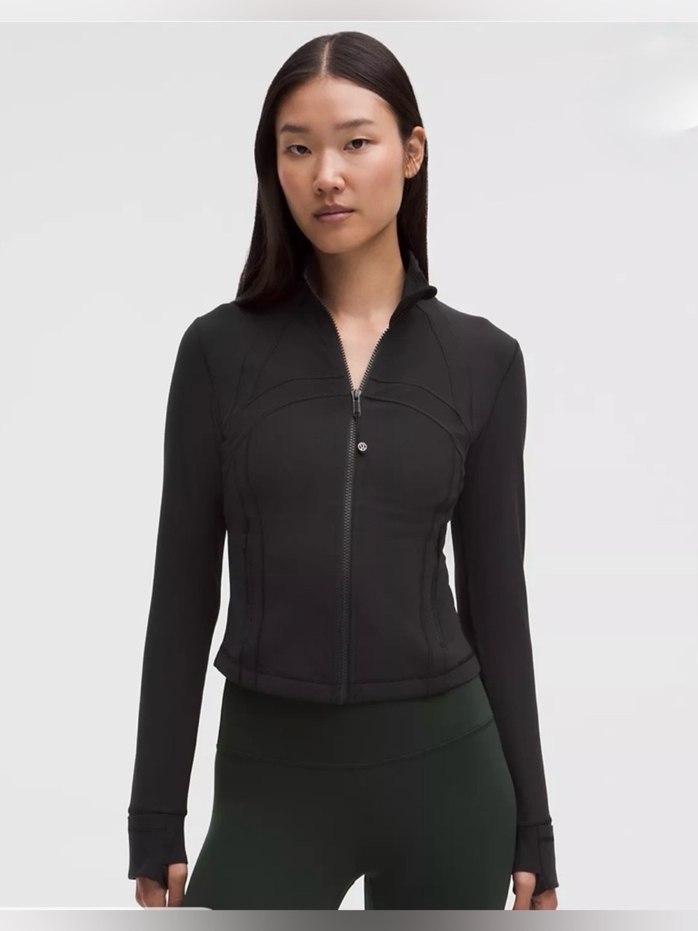 Lululemon Define Cropped Jacket
Women's Size 2